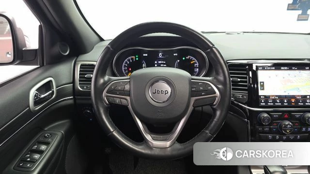 Jeep Grand Cherokee 2021 Серебряный из Кореи, фото 4
