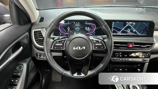 Kia The New Seltos 2024 Серый из Кореи, фото 4
