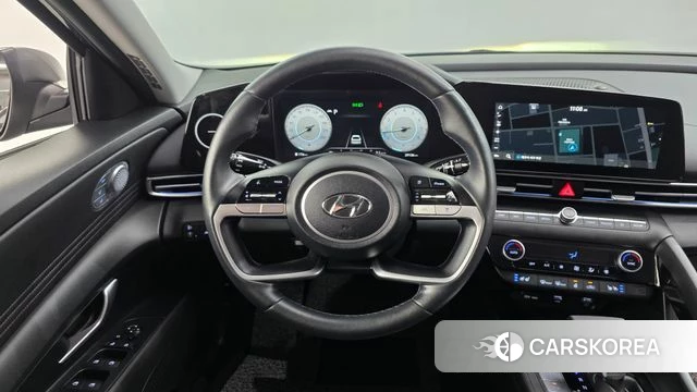 Hyundai Avante (CN7) 2022 Серый из Кореи, фото 4