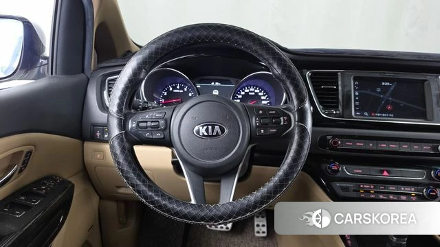 Kia The New Carnival 2018 Белый из Кореи, фото 4