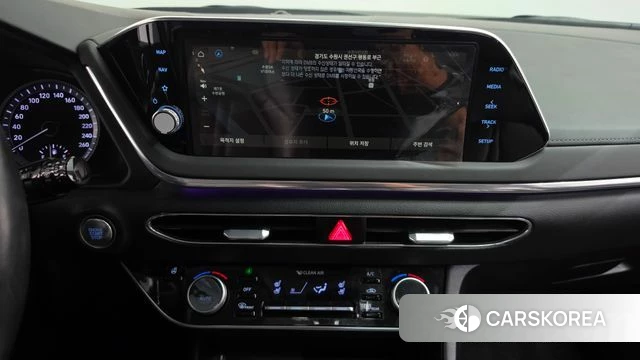 Hyundai Sonata (DN8) 2021 Черный из Кореи, фото 4
