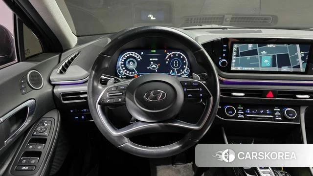 Hyundai Sonata (DN8) 2023 Черный из Кореи, фото 4