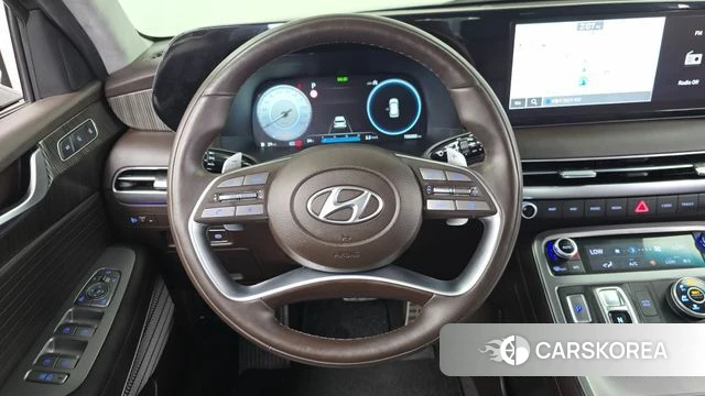 Hyundai The New Palisade 2023 Коричневый из Кореи, фото 4
