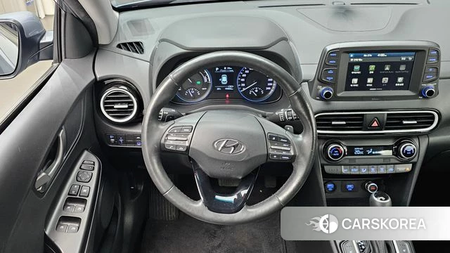 Hyundai Kona Hybrid 2020 Светло-серебряный цвет из Кореи, фото 4