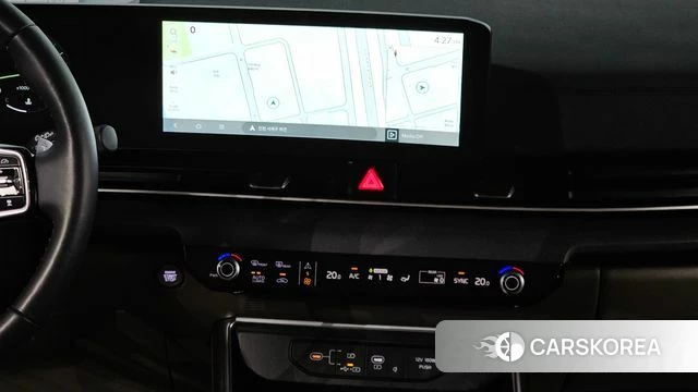 Kia The New Carnival 4th Generation 2023 Черный из Кореи, фото 4
