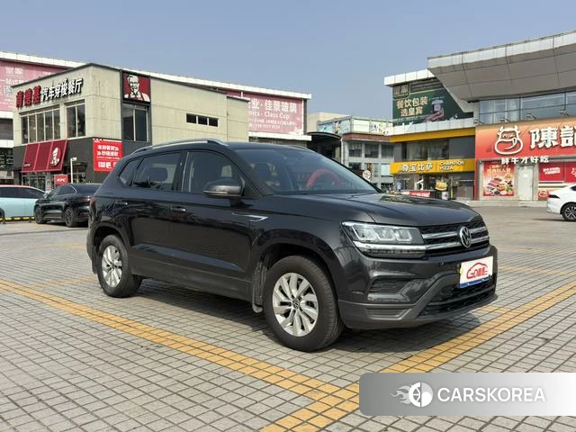 Volkswagen Tharu 2021 Черный из Китая, фото 4