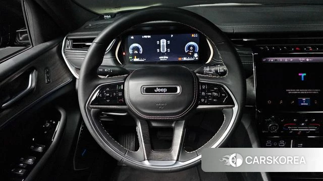 Jeep Grand Cherokee (WL) 2023 Черный из Кореи, фото 4