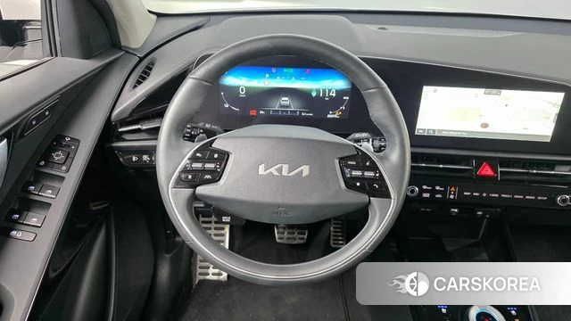 Kia Di All New Niro EV 2024 Белый из Кореи, фото 4