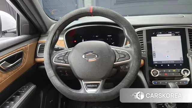 Renault Korea (Samsung) The New SM6 2020 Белый из Кореи, фото 4