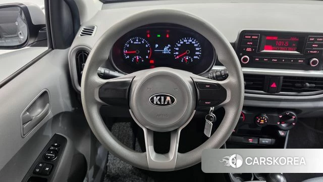 Kia Morning Urban (JA) 2021 Серебряный из Кореи, фото 4