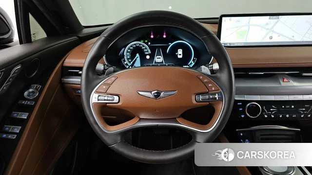 Genesis G80 (RG3) 2022 Черный из Кореи, фото 4
