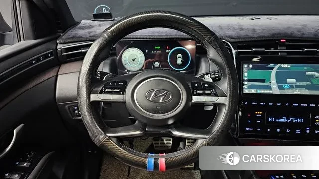 Hyundai Tucson (NX4) 2020 Серый из Кореи, фото 4