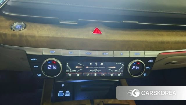 Genesis G80 (RG3) 2023 Синий нефрит из Кореи, фото 4