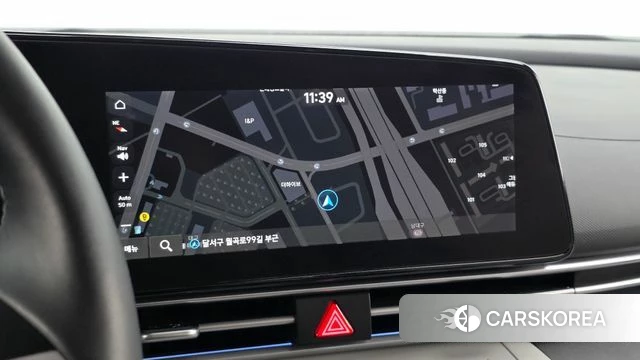 Hyundai Avante (CN7) 2021 Серый из Кореи, фото 4