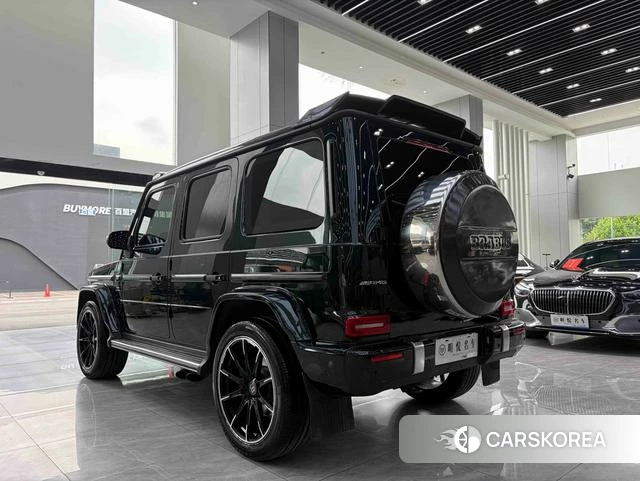 Mercedes-Benz G-Class 2021 Зеленый из Китая, фото 4