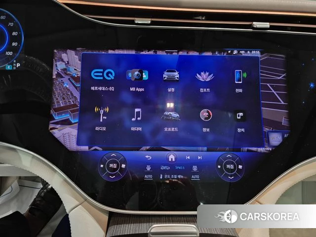 Mercedes-Benz EQE SUV X294 2026 Белый из Кореи, фото 4