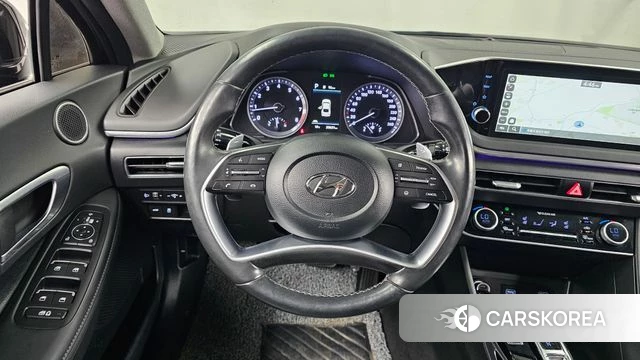 Hyundai Sonata (DN8) 2021 Черный из Кореи, фото 4