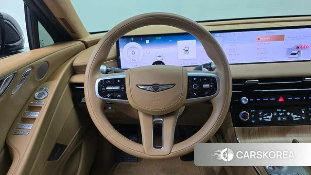 Genesis G80 (RG3) 2024 Черный из Кореи, фото 4