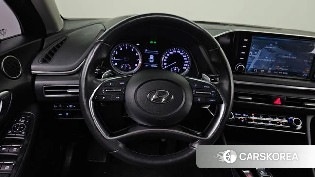 Hyundai Sonata (DN8) 2019 Черный из Кореи, фото 4