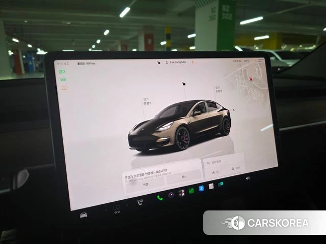 Tesla Model 3 2022 Белый из Кореи, фото 4