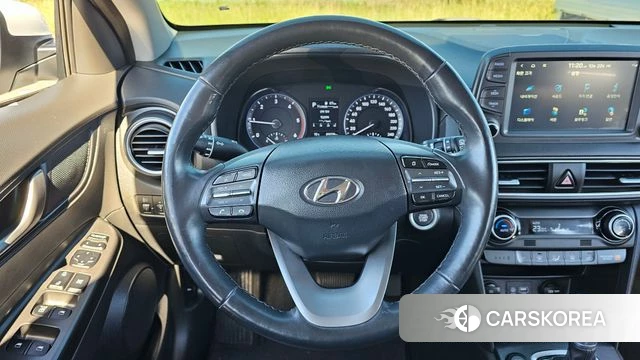 Hyundai Kona 2019 Белый из Кореи, фото 4