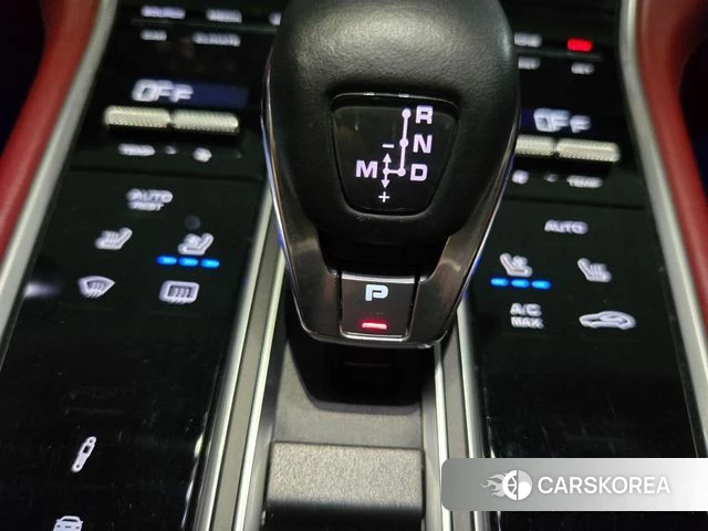 Porsche Panamera (971) 2018 Черный из Кореи, фото 4