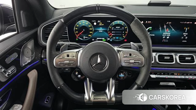 Mercedes-Benz GLE-Class W167 2021 Синий из Кореи, фото 4