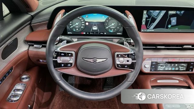 Genesis G90 (RS4) 2022 Черный из Кореи, фото 4