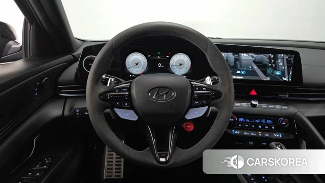 Hyundai Avante (CN7) 2022 Черный из Кореи, фото 4