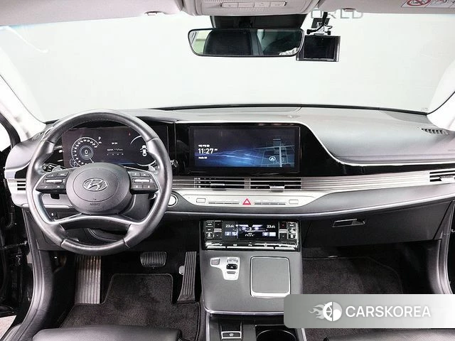Hyundai The New Grandeur IG 2021 Черный из Кореи, фото 4