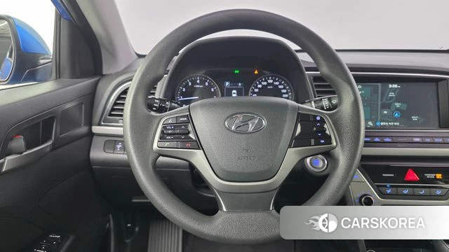 Hyundai Avante AD 2018 Синий из Кореи, фото 4