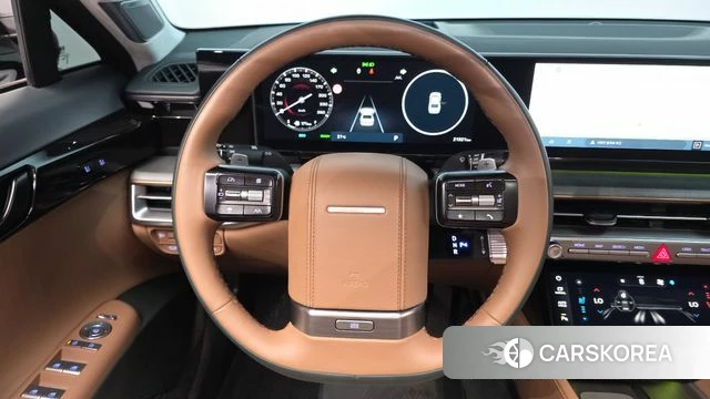 Hyundai Grandeur Hybrid (GN7) 2024 Белый из Кореи, фото 4