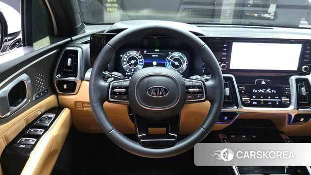Kia Sorento 4th Generation 2020 Белый из Кореи, фото 4
