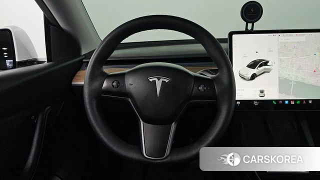 Tesla Model Y 2021 Белый из Кореи, фото 4