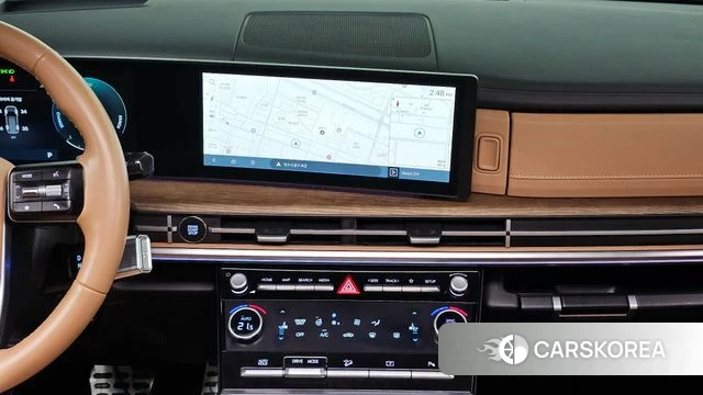 Hyundai Santa Fe (MX5) 2024 Серый из Кореи, фото 4
