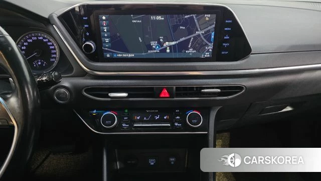 Hyundai Sonata (DN8) 2019 Белый из Кореи, фото 4