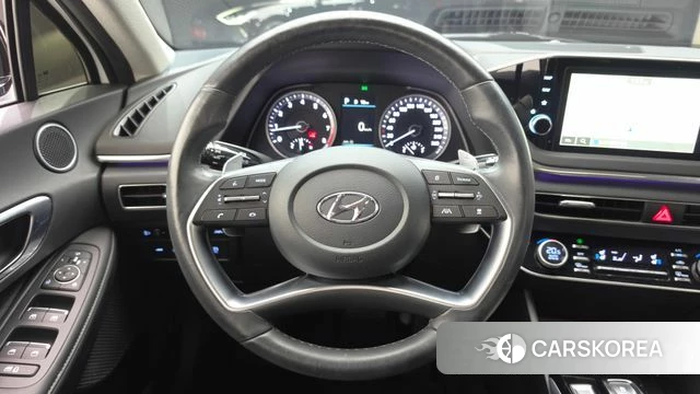 Hyundai Sonata (DN8) 2023 Белый из Кореи, фото 4