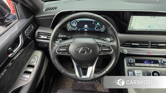 Hyundai Palisade 2021 Черный из Кореи, фото 4