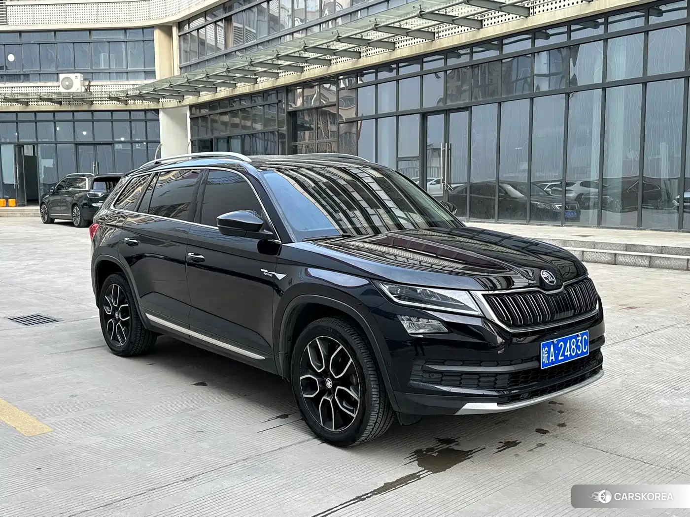 Skoda Kodiaq 2018 Черный из Китая, фото 4