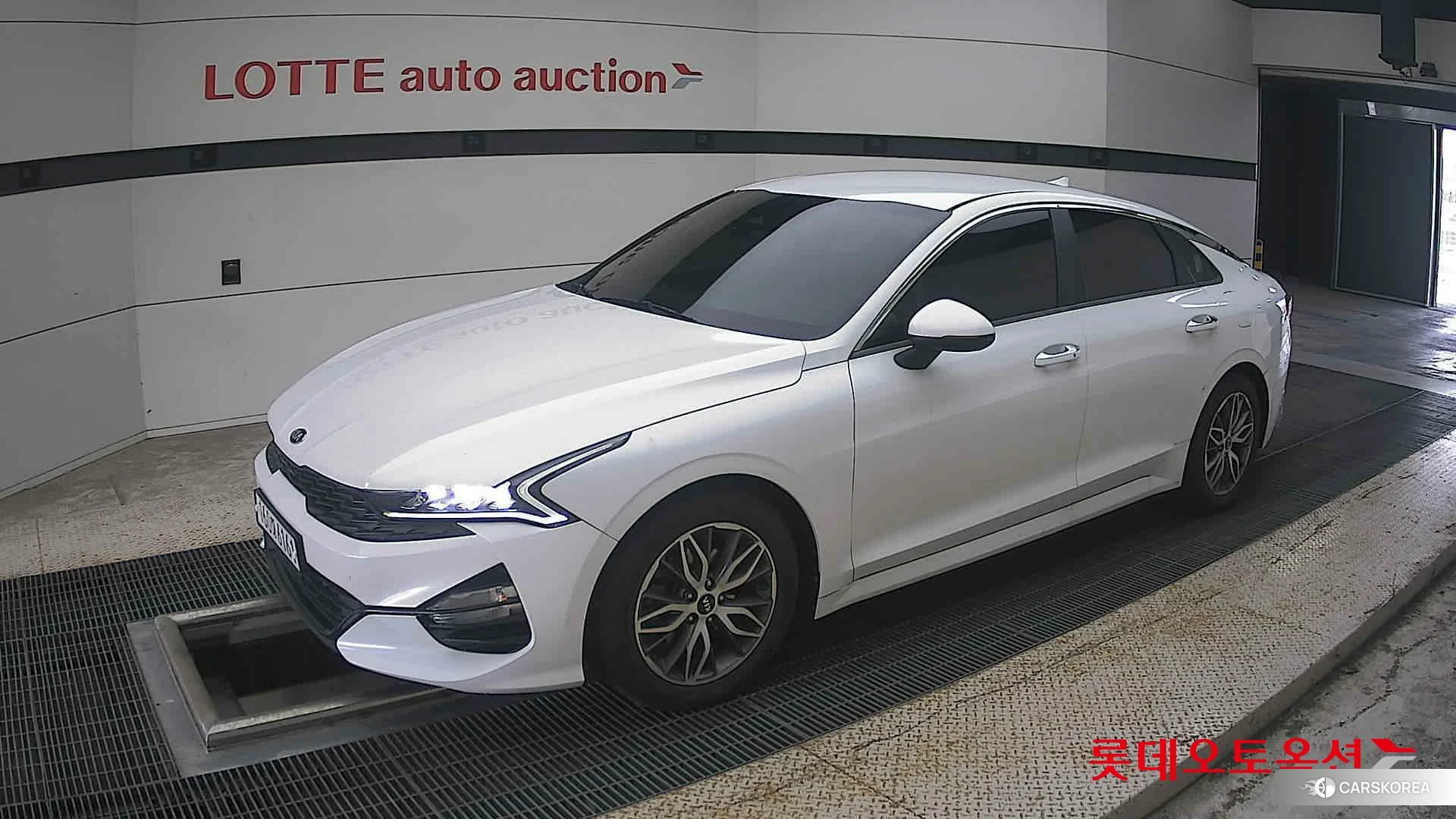 Kia K5 2021 Snow White Pearl (optional) из Кореи, фото 4