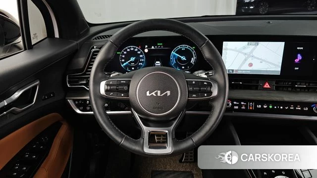 Kia Sportage 5th Generation Hybrid 2024 Белый из Кореи, фото 4
