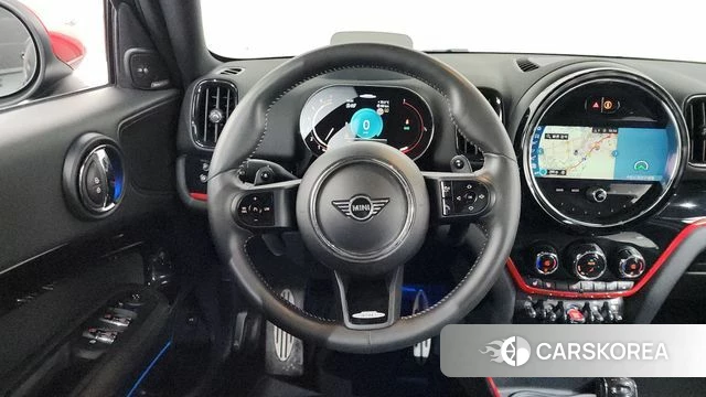 Mini Cooper S Countryman 2022 Зеленый из Кореи, фото 5