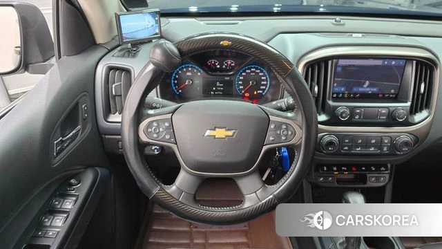Chevrolet (GM Daewoo) Real New Colorado 2022 Черный из Кореи, фото 4
