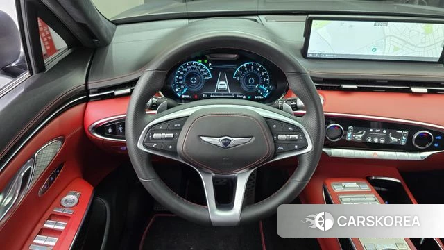 Genesis GV70 2022 Серый из Кореи, фото 4