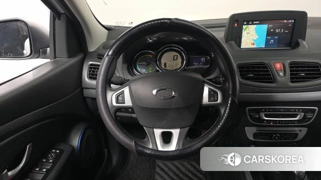 Renault Korea (Samsung) SM3 Z.E. 2020 Белый из Кореи, фото 4