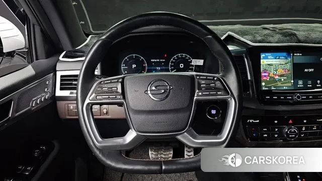 Ssangyong All New Rexton 2021 Белый из Кореи, фото 4
