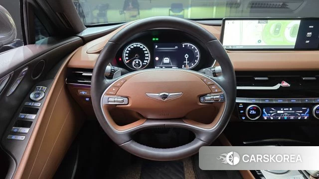 Genesis G80 (RG3) 2022 Серый из Кореи, фото 4