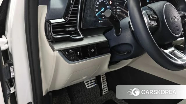 Kia Sportage 5th Generation 2024 Белый из Кореи, фото 4