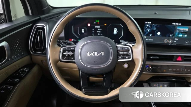 Kia The New Sorento 4th Generation 2023 Белый из Кореи, фото 4