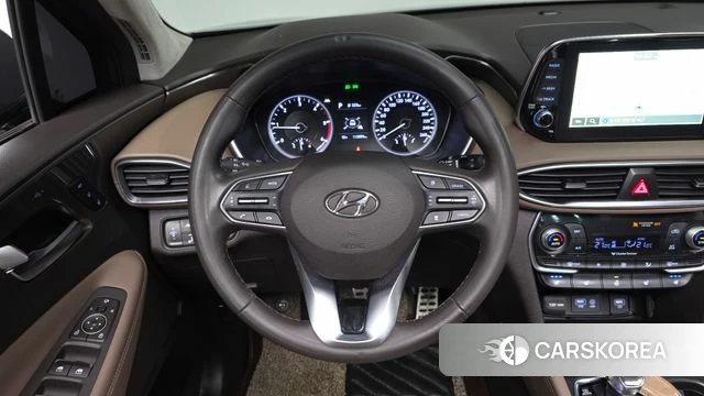 Hyundai Santa Fe TM 2018 Серый из Кореи, фото 4
